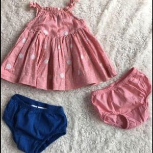 Baby girl tank top dress